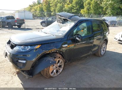 Lot #2995299139 2017 LAND ROVER DISCOVERY SPORT HSE