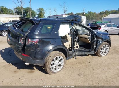 Lot #2995299139 2017 LAND ROVER DISCOVERY SPORT HSE