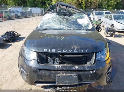 Lot #2995299139 2017 LAND ROVER DISCOVERY SPORT HSE