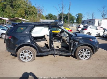 Lot #2995299139 2017 LAND ROVER DISCOVERY SPORT HSE