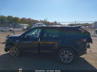 Lot #2995299139 2017 LAND ROVER DISCOVERY SPORT HSE