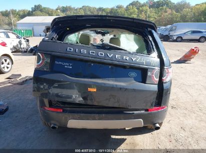 Lot #2995299139 2017 LAND ROVER DISCOVERY SPORT HSE