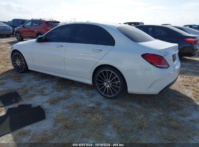 Lot #2995282620 2019 MERCEDES-BENZ C 300