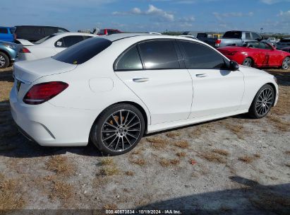 Lot #2995282620 2019 MERCEDES-BENZ C 300