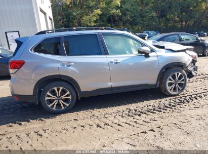 Lot #3035076492 2020 SUBARU FORESTER LIMITED