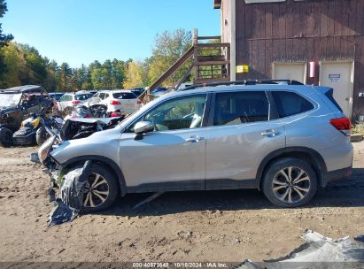 Lot #3035076492 2020 SUBARU FORESTER LIMITED