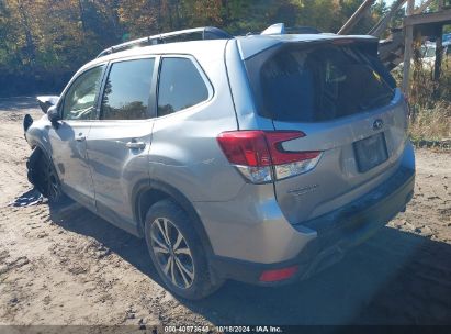 Lot #3035076492 2020 SUBARU FORESTER LIMITED