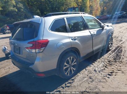 Lot #3035076492 2020 SUBARU FORESTER LIMITED