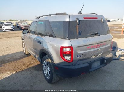 Lot #2992829658 2021 FORD BRONCO SPORT