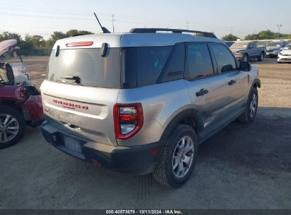 Lot #2992829658 2021 FORD BRONCO SPORT