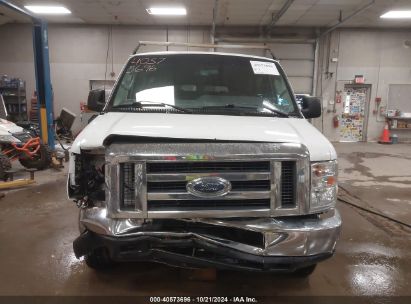 Lot #3037527431 2013 FORD E-350 SUPER DUTY XLT