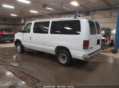 Lot #3037527431 2013 FORD E-350 SUPER DUTY XLT