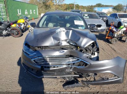 Lot #2995299133 2017 FORD FUSION SE