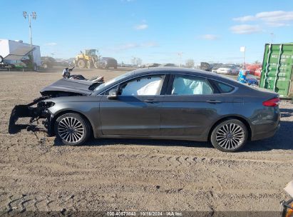 Lot #2995299133 2017 FORD FUSION SE