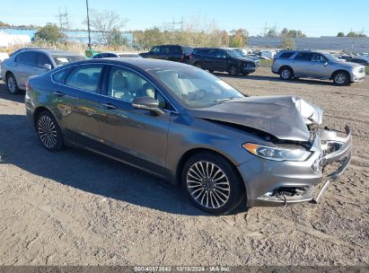 Lot #2995299133 2017 FORD FUSION SE