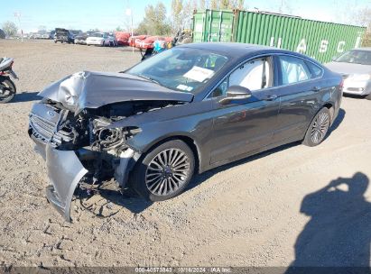 Lot #2995299133 2017 FORD FUSION SE