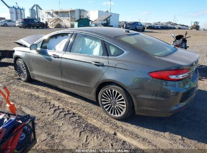 Lot #2995299133 2017 FORD FUSION SE