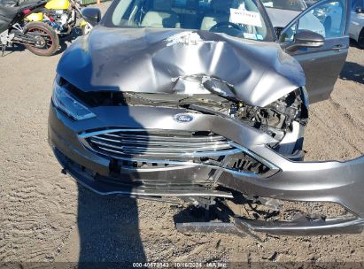 Lot #2995299133 2017 FORD FUSION SE