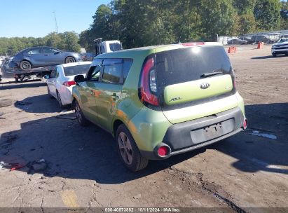 Lot #3035076489 2014 KIA SOUL +