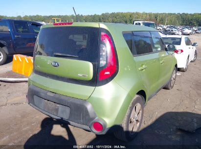 Lot #3035076489 2014 KIA SOUL +