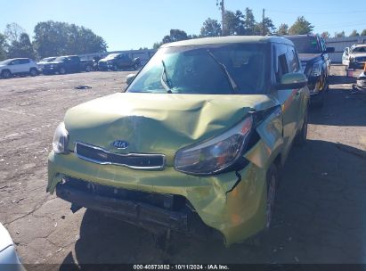 Lot #3035076489 2014 KIA SOUL +