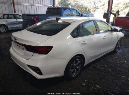 Lot #2990349320 2021 KIA FORTE LXS