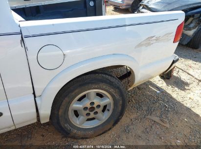 Lot #2992824742 2003 CHEVROLET S-10 LS