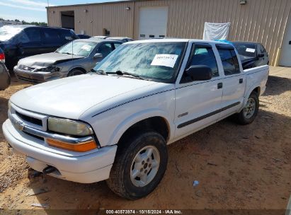 Lot #2992824742 2003 CHEVROLET S-10 LS