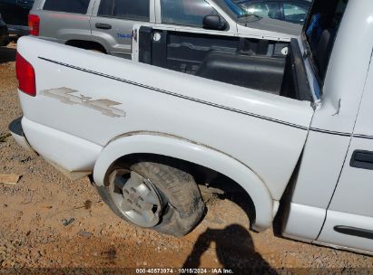 Lot #2992824742 2003 CHEVROLET S-10 LS