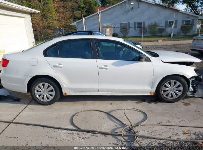 Lot #2992824746 2011 VOLKSWAGEN JETTA 2.0L S