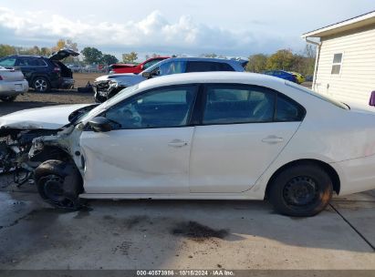 Lot #2992824746 2011 VOLKSWAGEN JETTA 2.0L S