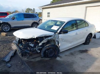 Lot #2992824746 2011 VOLKSWAGEN JETTA 2.0L S