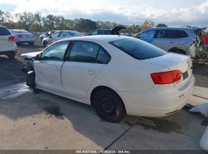 Lot #2992824746 2011 VOLKSWAGEN JETTA 2.0L S