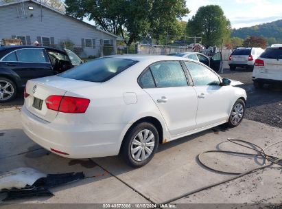 Lot #2992824746 2011 VOLKSWAGEN JETTA 2.0L S