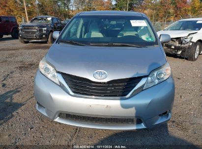 Lot #2994068070 2011 TOYOTA SIENNA LE