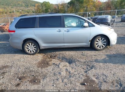 Lot #2994068070 2011 TOYOTA SIENNA LE