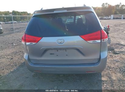 Lot #2994068070 2011 TOYOTA SIENNA LE