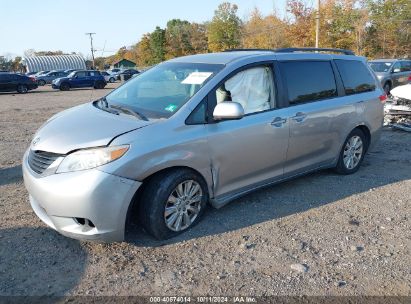 Lot #2994068070 2011 TOYOTA SIENNA LE