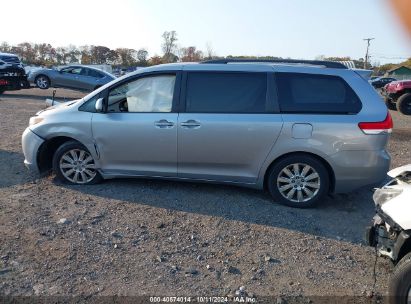 Lot #2994068070 2011 TOYOTA SIENNA LE