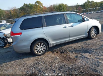 Lot #2994068070 2011 TOYOTA SIENNA LE