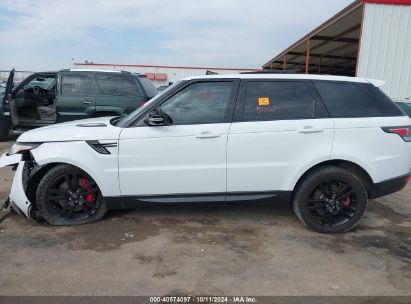 Lot #3046369574 2014 LAND ROVER RANGE ROVER SPORT 5.0L V8 SUPERCHARGED AUTOBIOGRAPHY