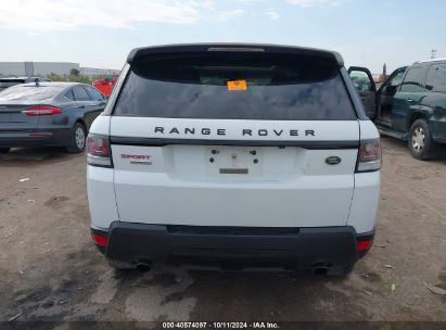 Lot #3046369574 2014 LAND ROVER RANGE ROVER SPORT 5.0L V8 SUPERCHARGED AUTOBIOGRAPHY