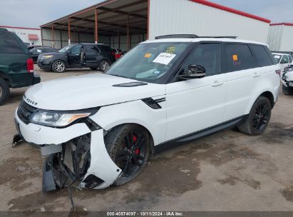 Lot #3046369574 2014 LAND ROVER RANGE ROVER SPORT 5.0L V8 SUPERCHARGED AUTOBIOGRAPHY