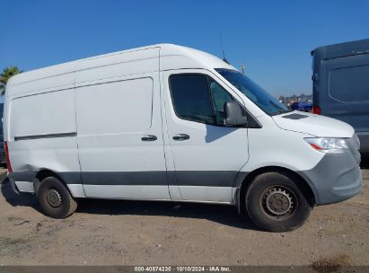 Lot #2992833031 2021 MERCEDES-BENZ SPRINTER 2500 STANDARD ROOF I4 DIESEL