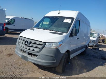 Lot #2992833031 2021 MERCEDES-BENZ SPRINTER 2500 STANDARD ROOF I4 DIESEL