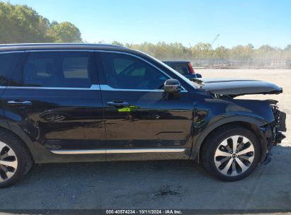 Lot #3035076484 2021 KIA TELLURIDE S