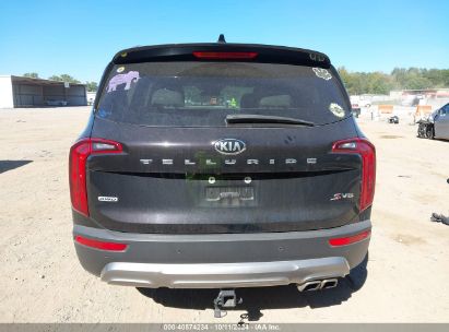 Lot #3035076484 2021 KIA TELLURIDE S