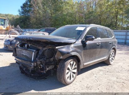 Lot #3035076484 2021 KIA TELLURIDE S