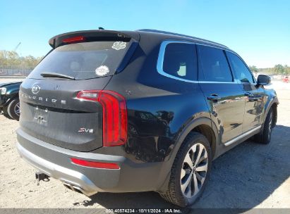 Lot #3035076484 2021 KIA TELLURIDE S