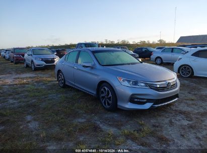 Lot #2992824739 2017 HONDA ACCORD EX-L